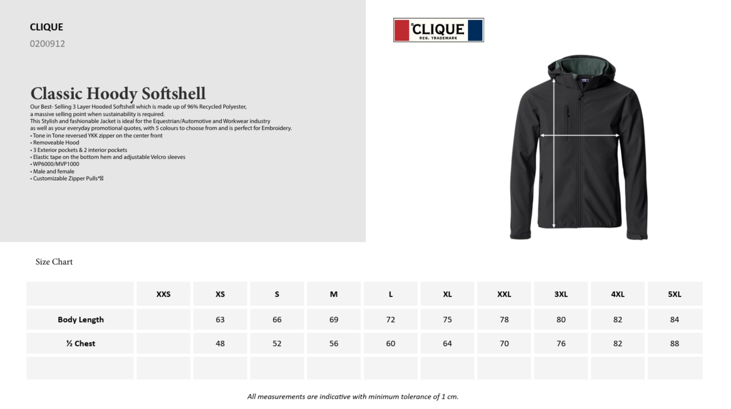Classic Softshell Hoody / Norsk Optimistjolleklubb