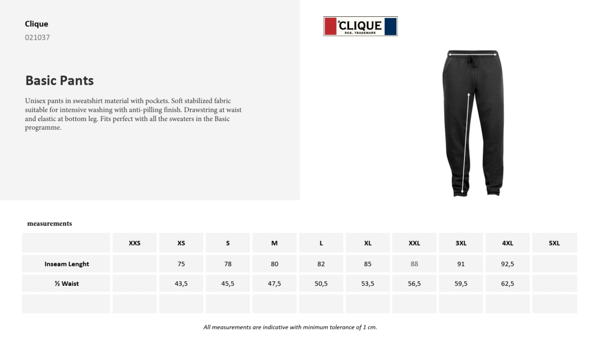 Basic Pants / Norsk Optimistjolleklubb