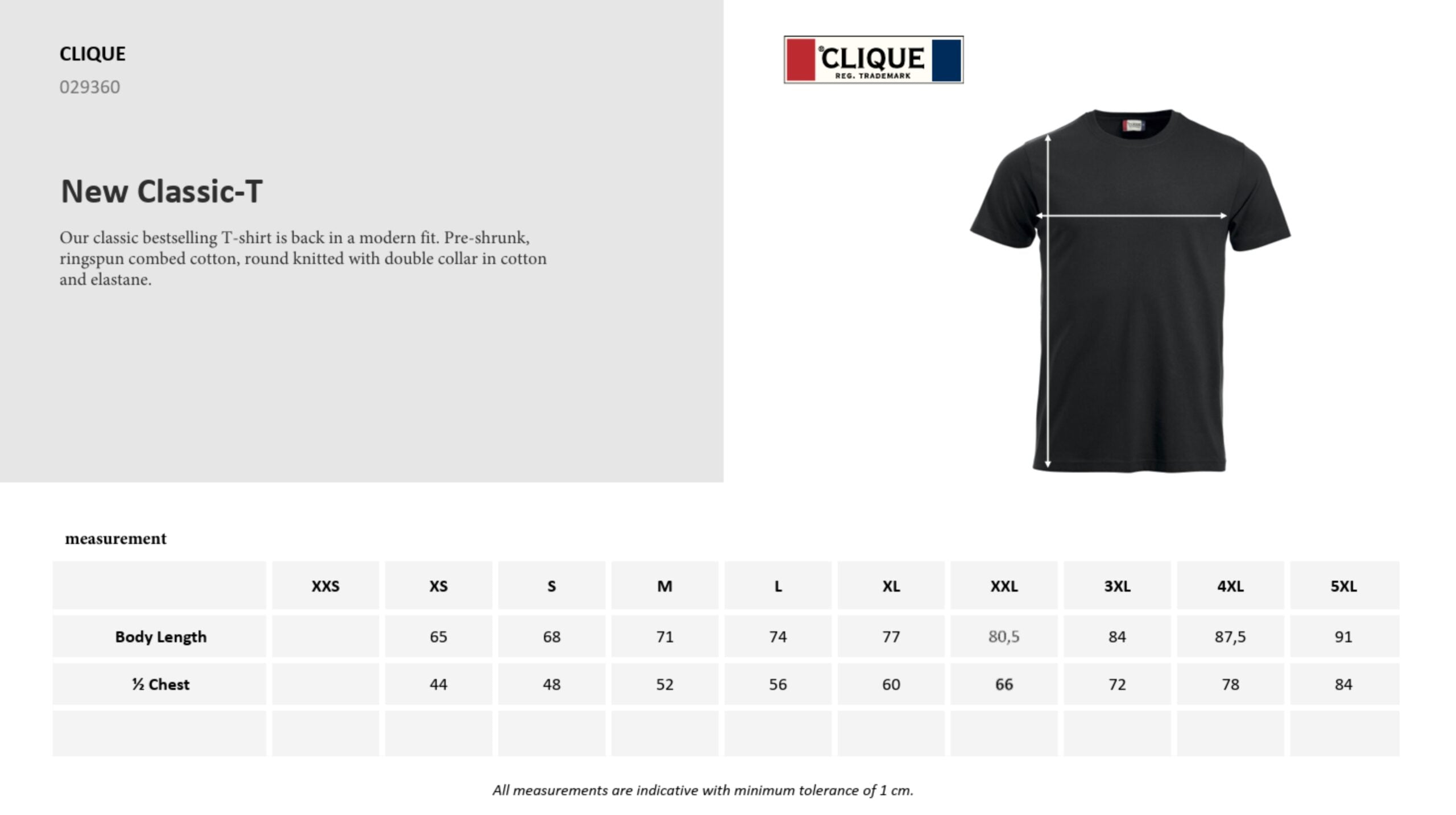 New Classic-T / Norsk Optimistjolleklubb