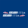 Båtlogo ASKELADDEN 435 Lite / Fullfarge