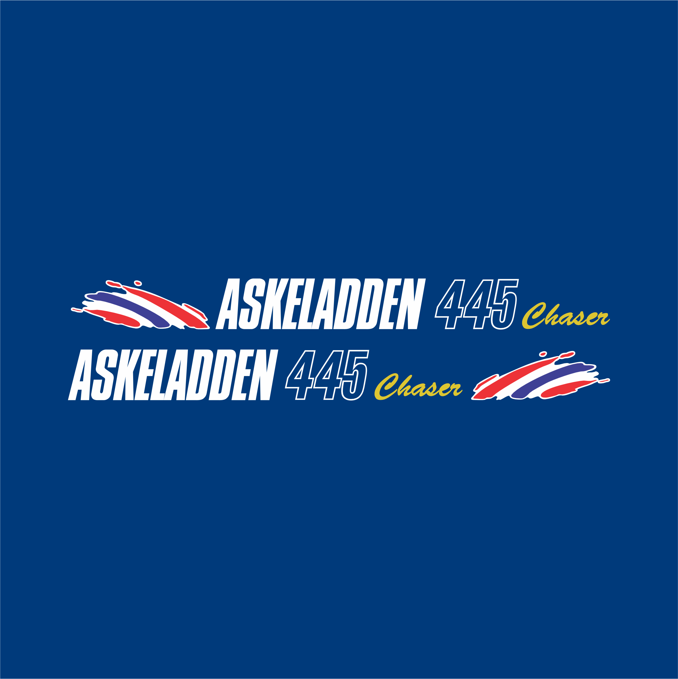 Båtlogo ASKELADDEN 445 Chaser