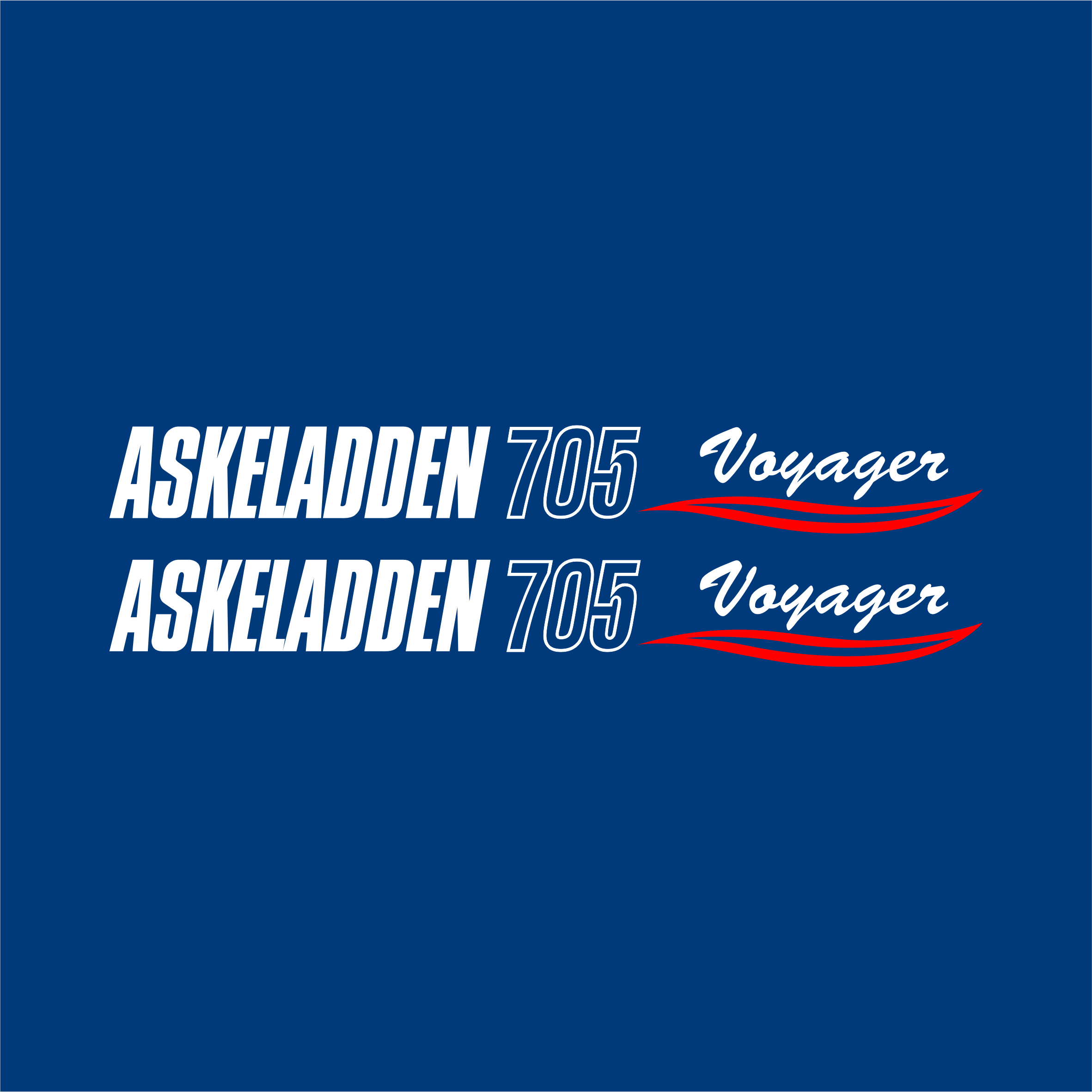 Båtlogo ASKELADDEN 705 Voyager