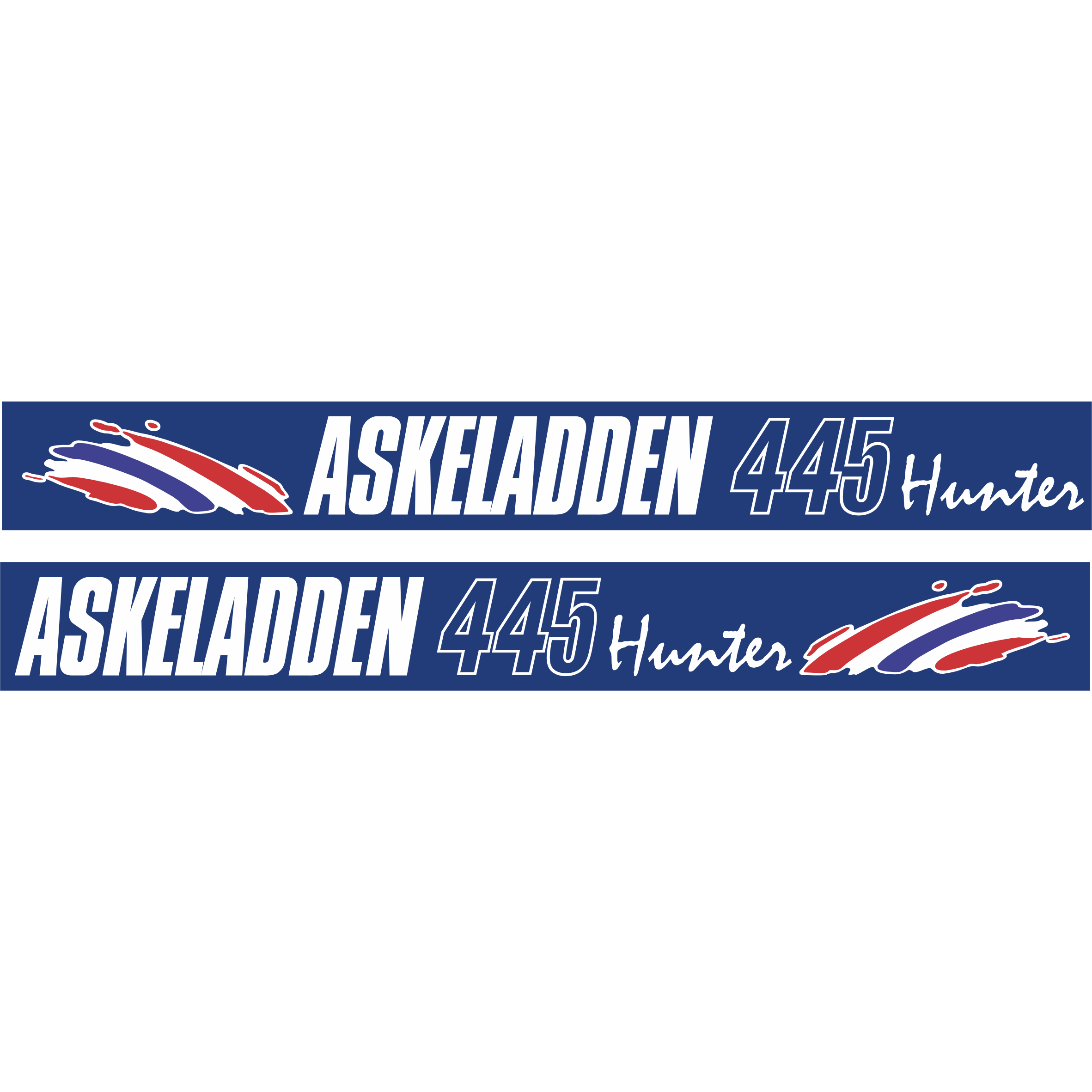 Båtlogo ASKELADDEN 445 Hunter