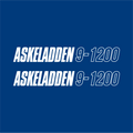 Båtlogo ASKELADDEN 9-1200