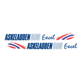 Båtlogo ASKELADDEN 505 Excel, Blå