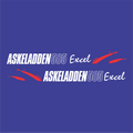 Båtlogo ASKELADDEN 505 Excel, Hvit