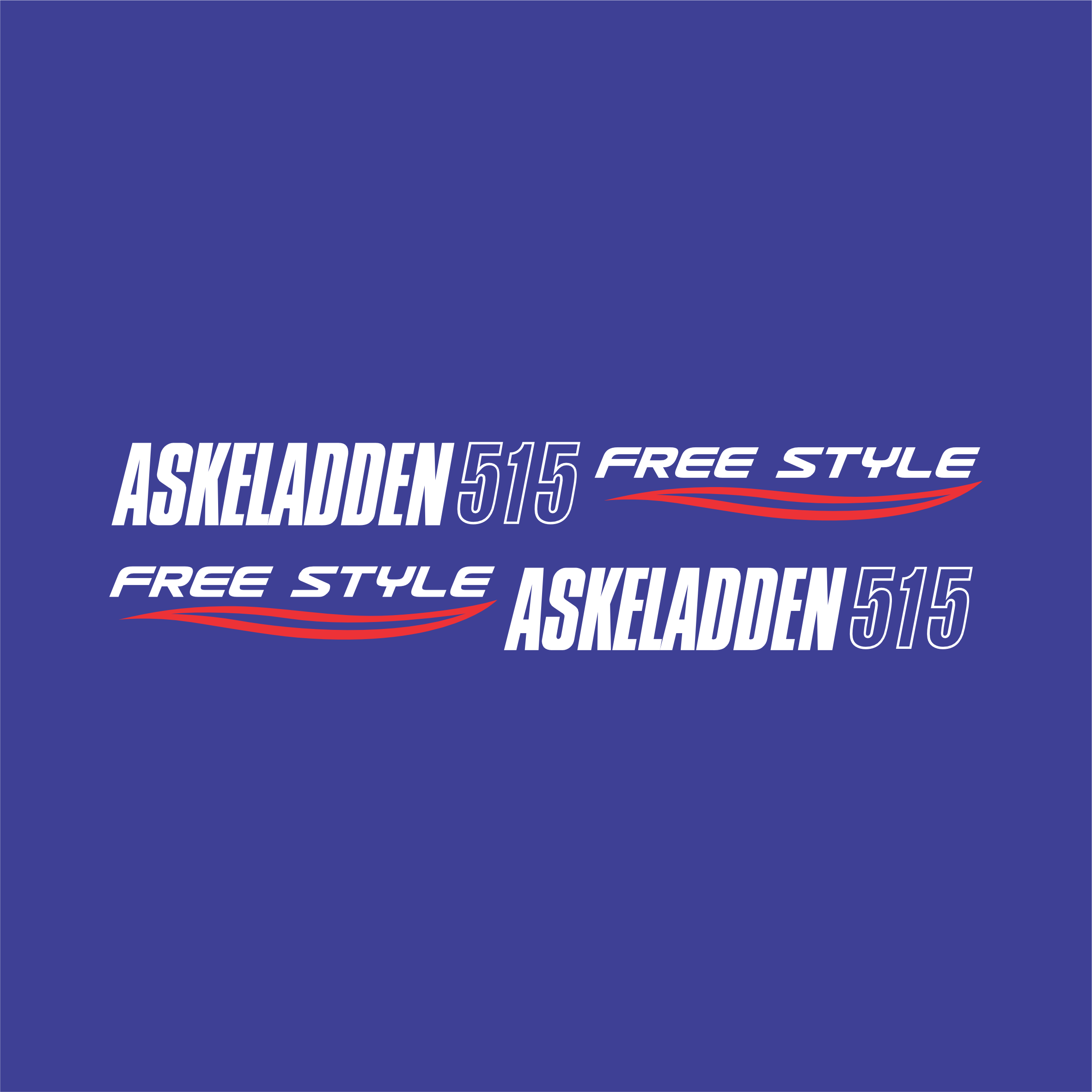Båtlogo ASKELADDEN 515 FreeStyle