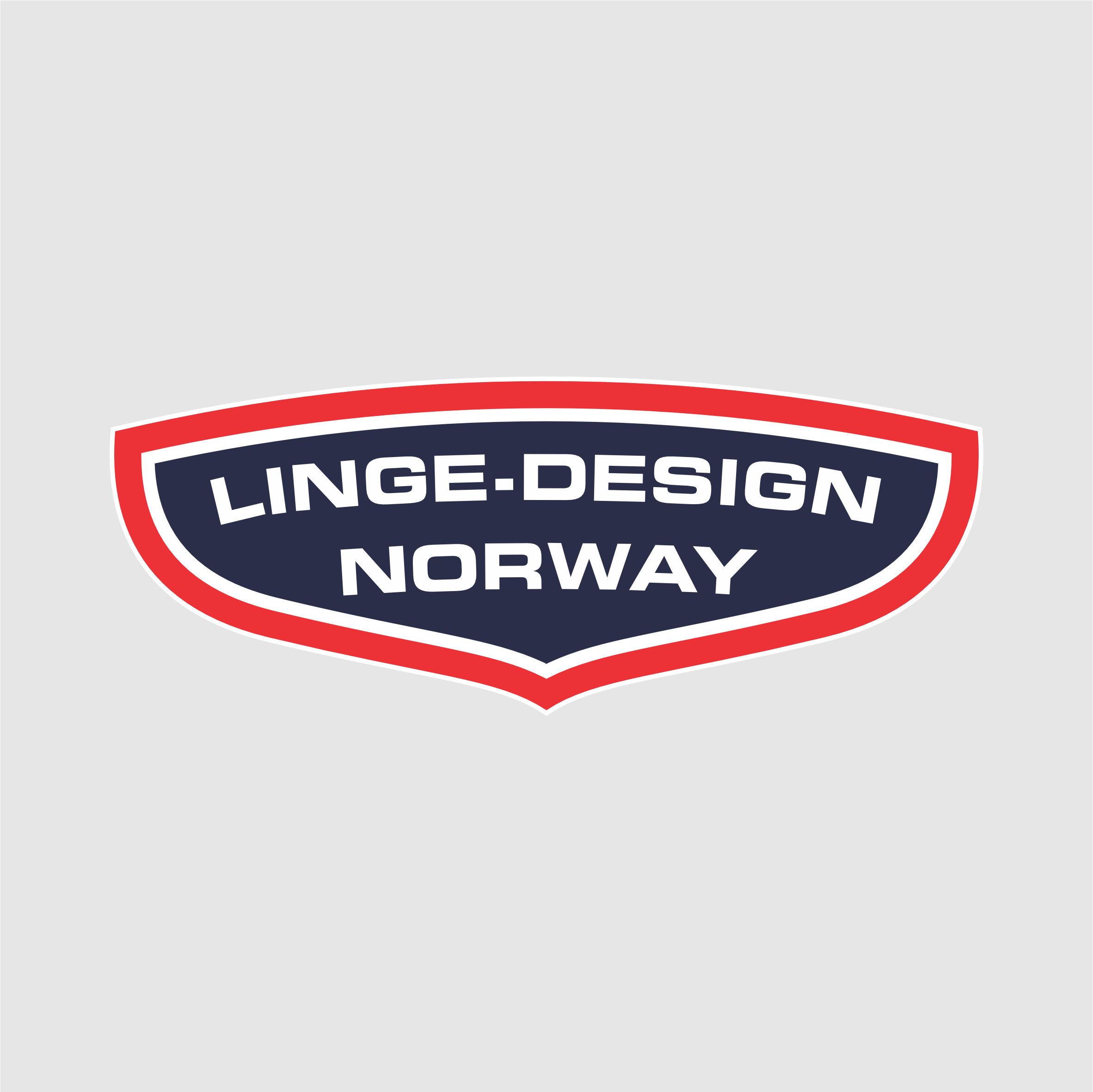 Linge Design Klistremerke
