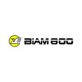 Båtlogo BIAM 800 – 2 Farget Sort/Gul
