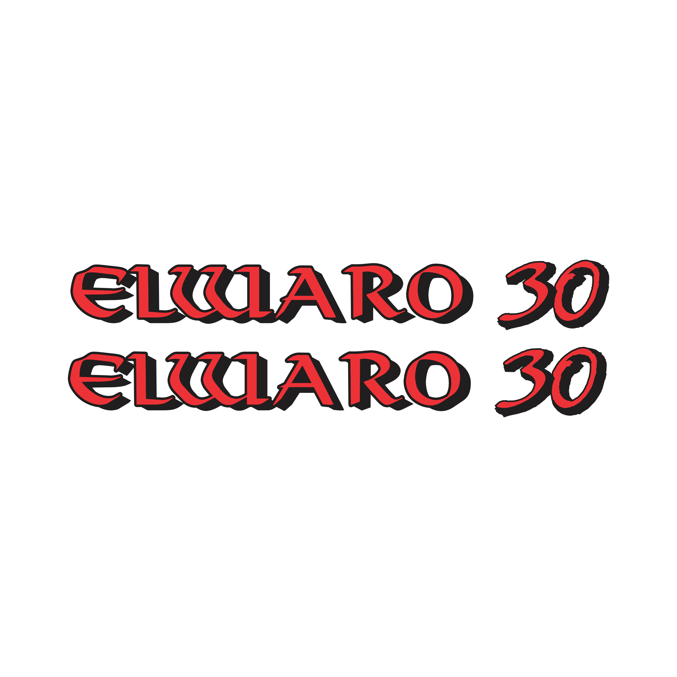 Båtlogo ELWARO 30