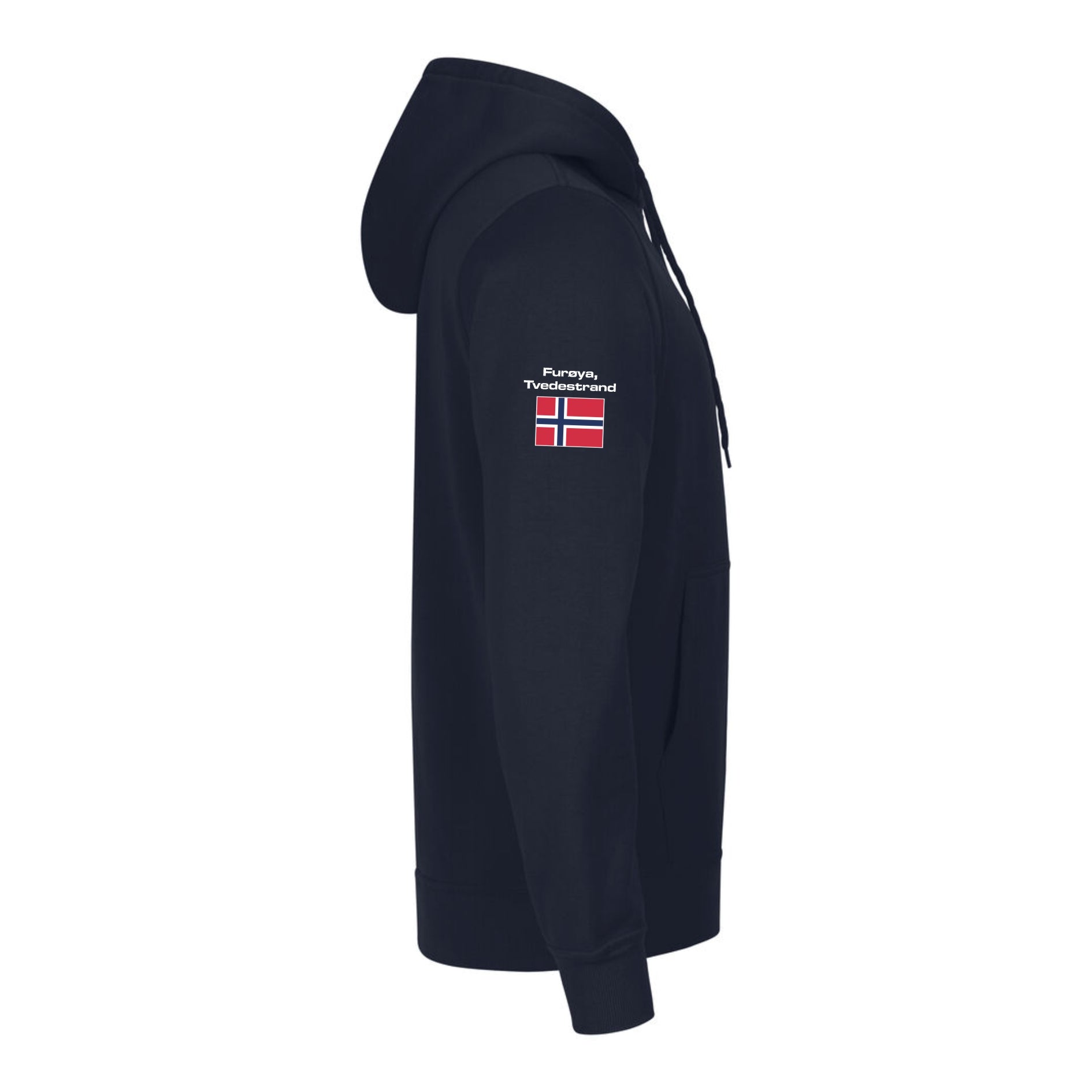 Miami Hoody / Fjordling i Sør