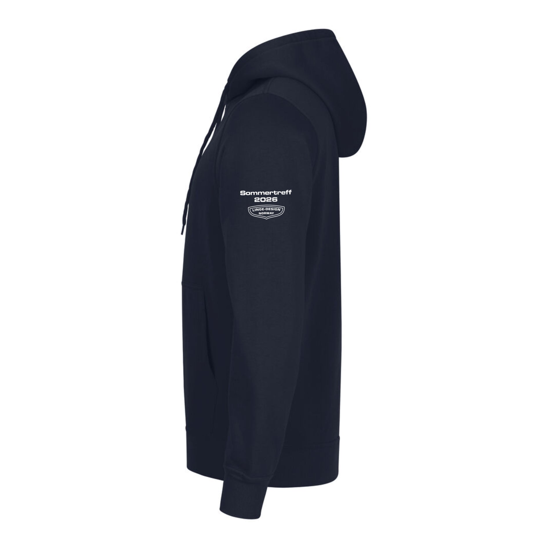 Miami Hoody / Fjordling i Sør