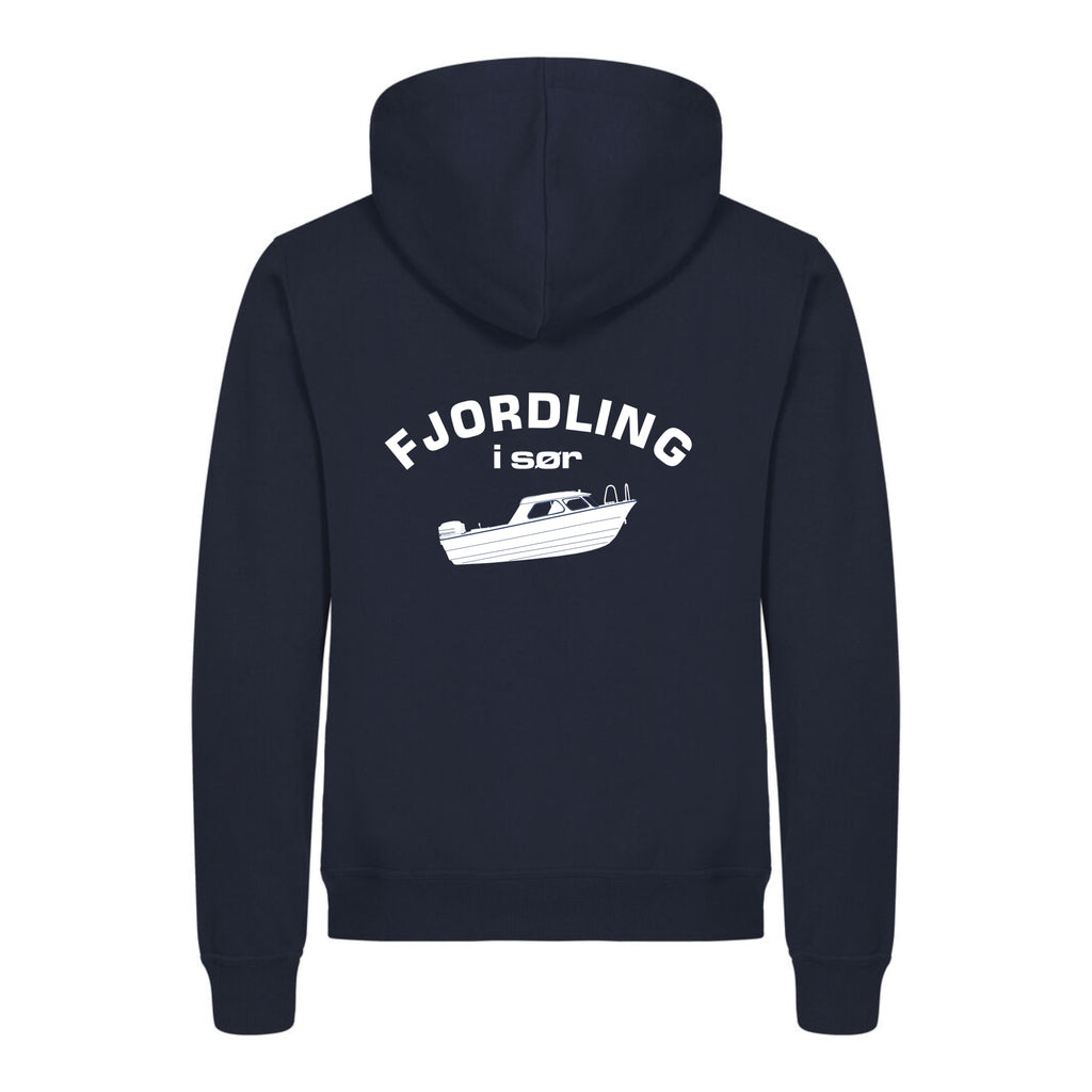 Miami Hoody Full Zip / Fjordling i Sør