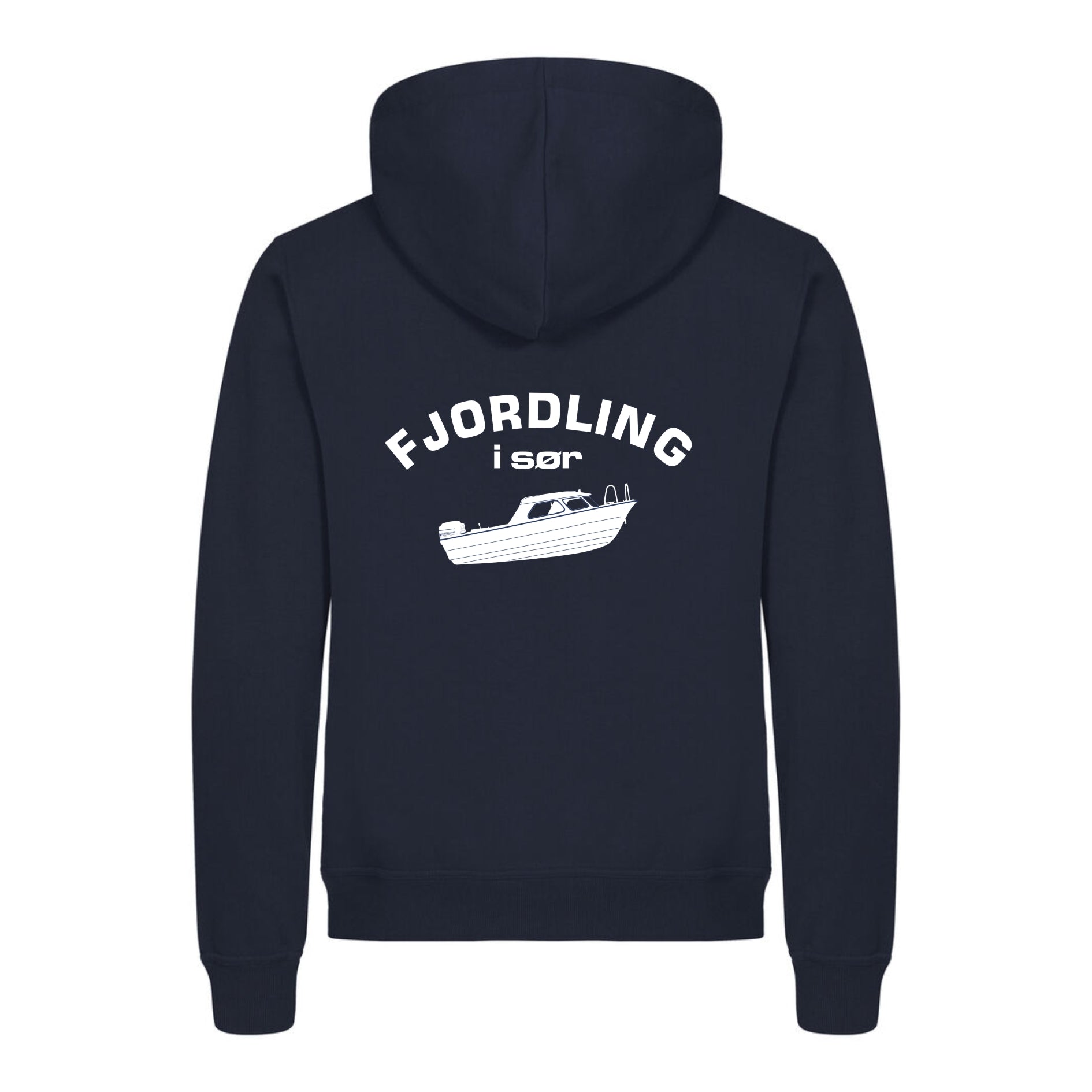Miami Hoody Full Zip / Fjordling i Sør