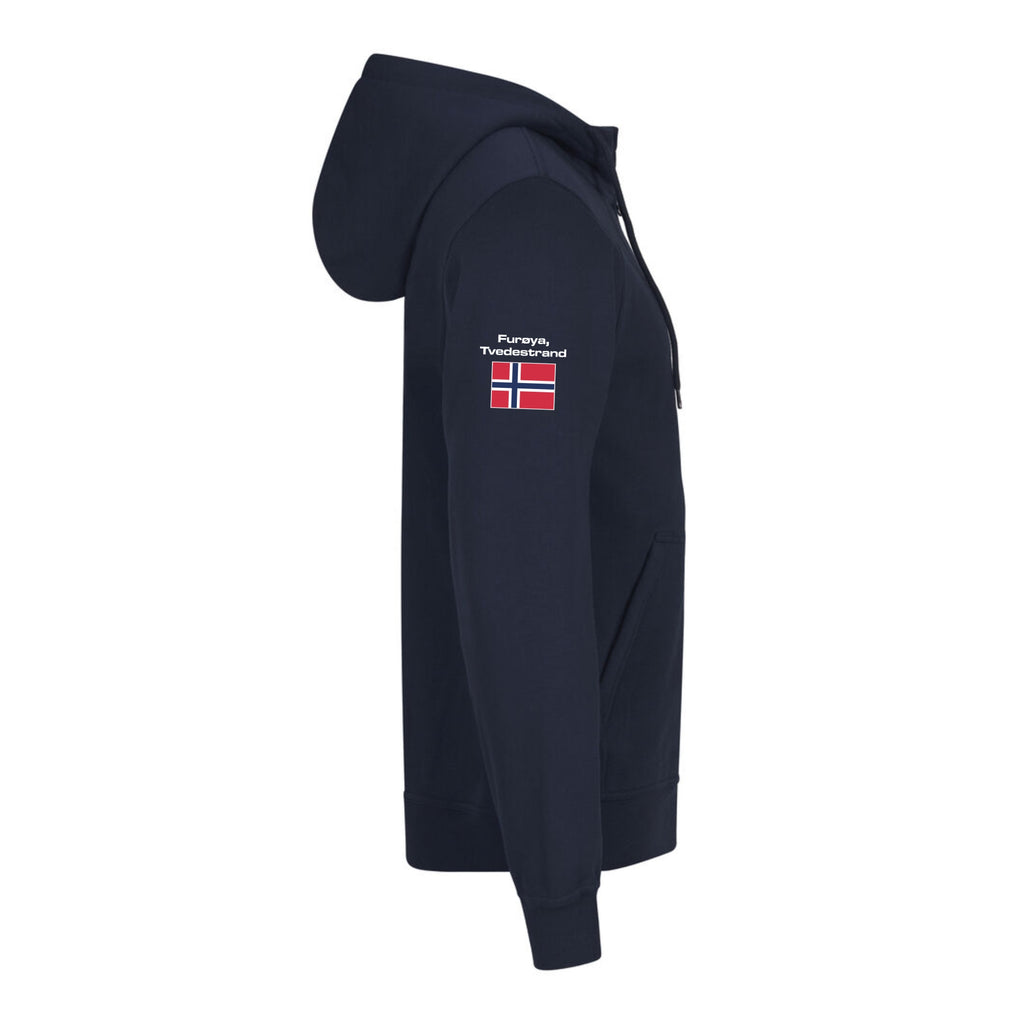 Miami Hoody Full Zip / Fjordling i Sør
