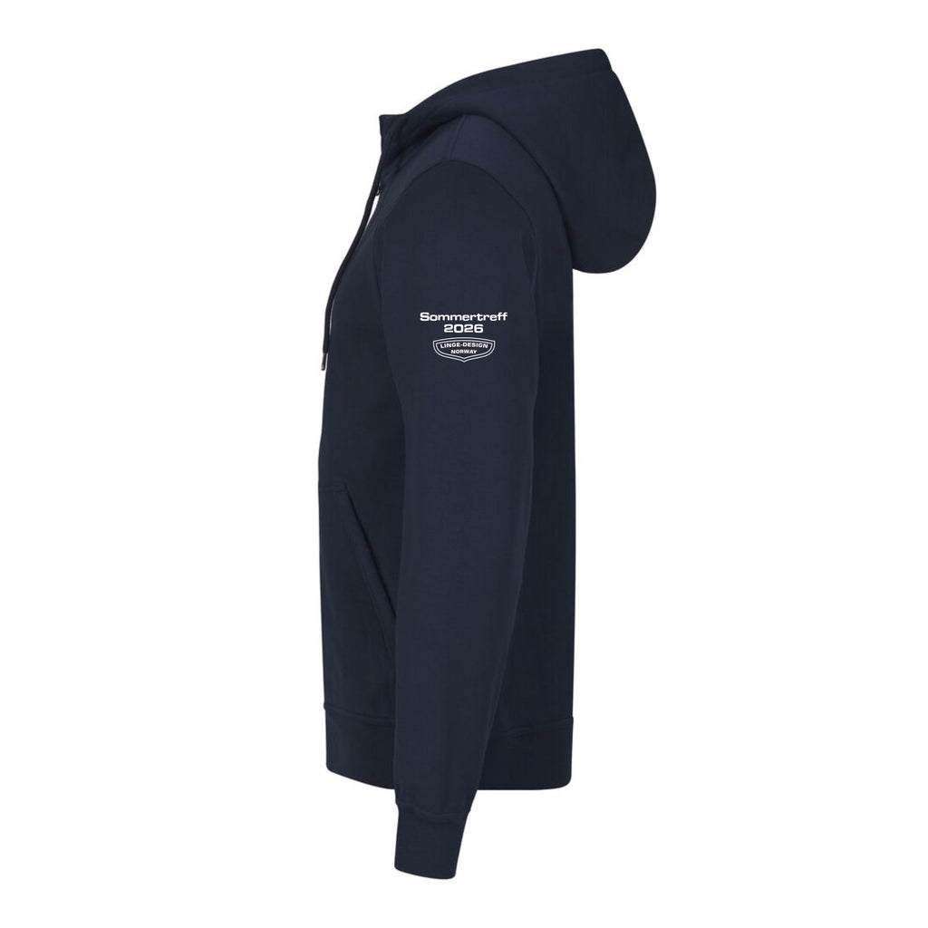 Miami Hoody Full Zip / Fjordling i Sør