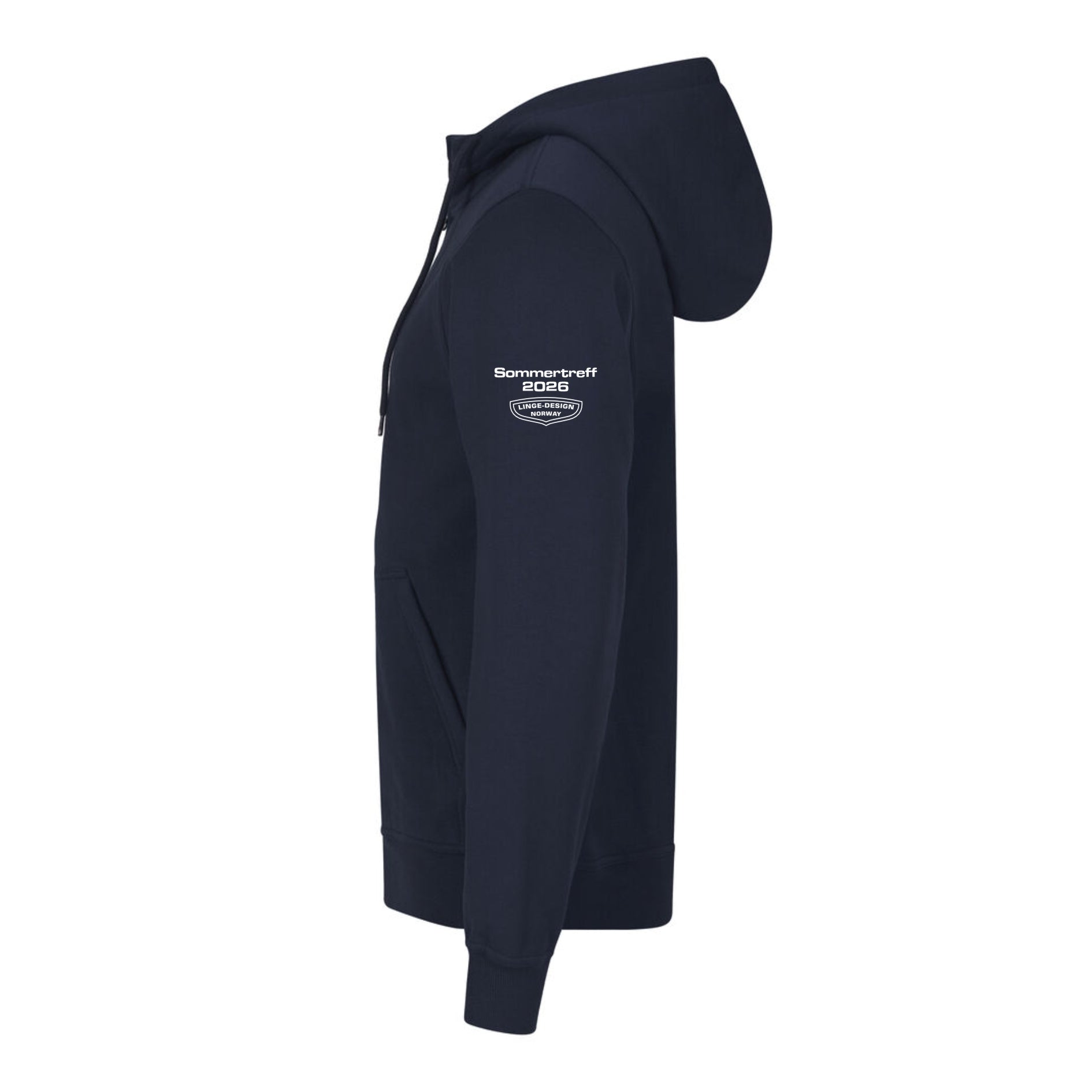 Miami Hoody Full Zip / Fjordling i Sør