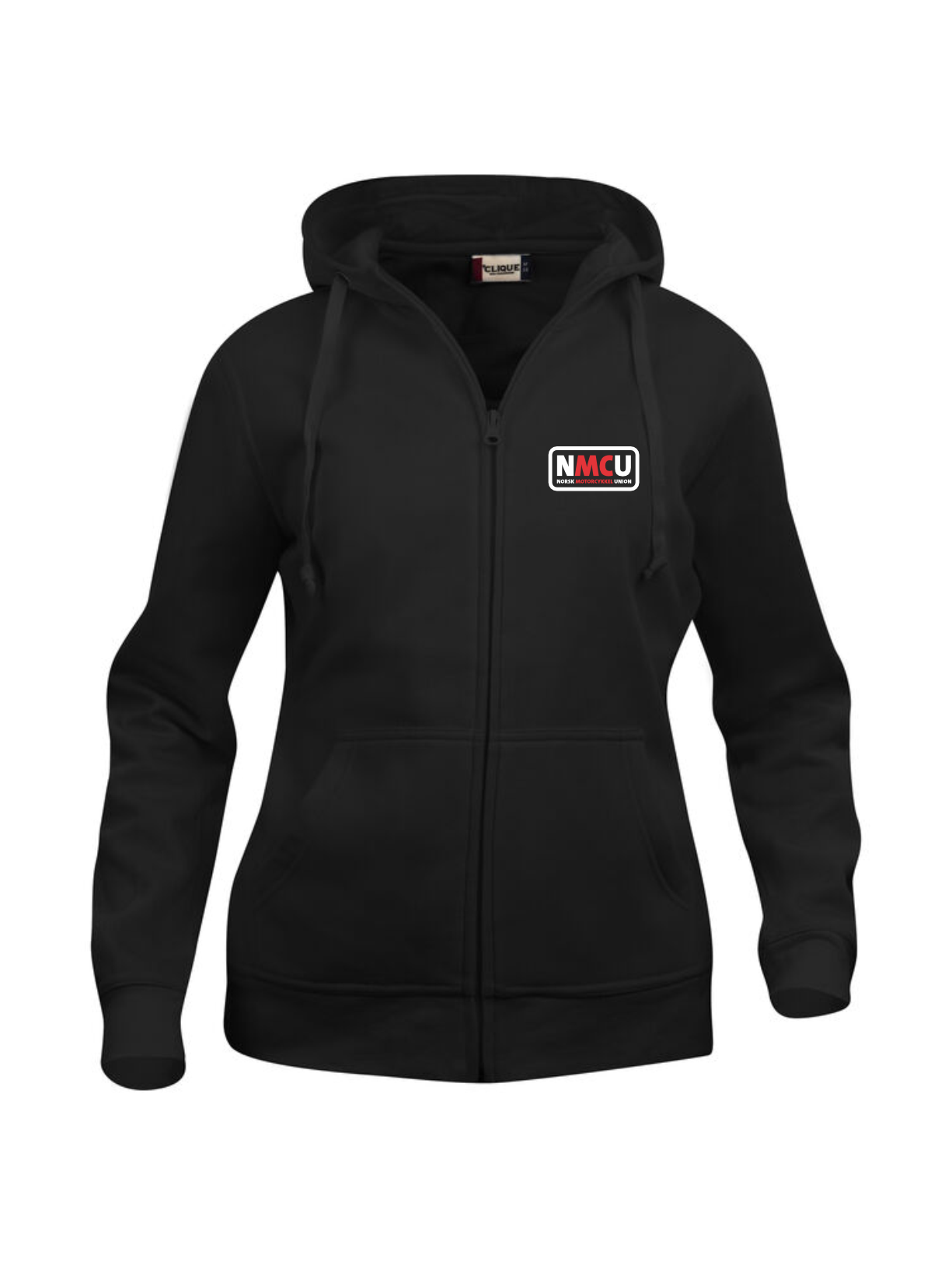 Basic Hoody Full Zip Ladies / NMCU