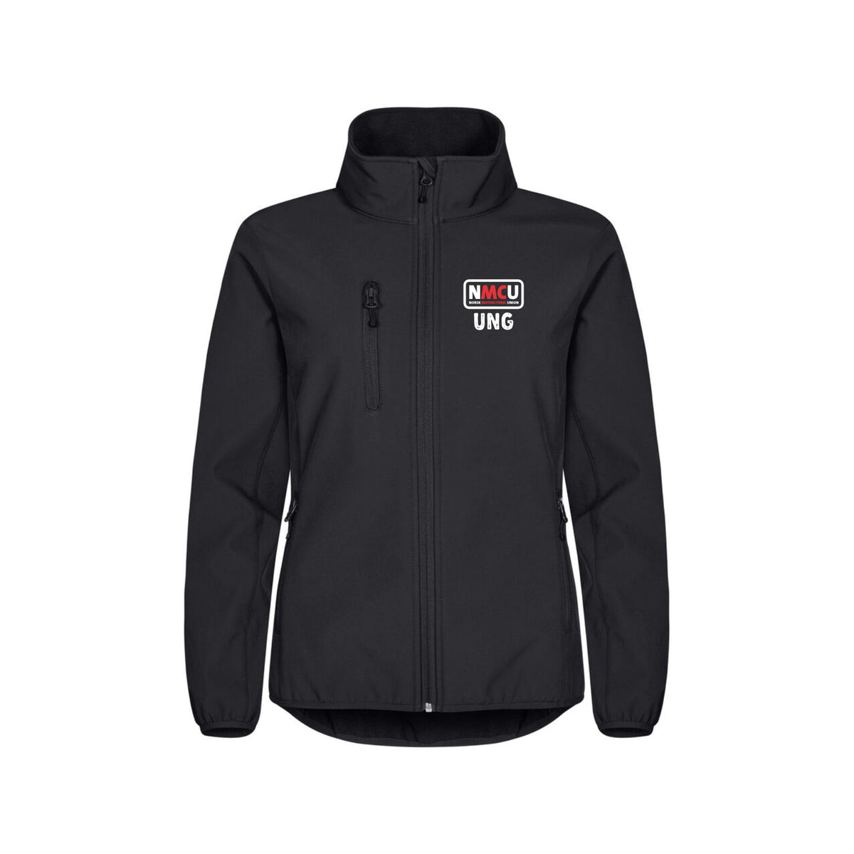 Classic Softshell Jacket Ladies / NMCU UNG