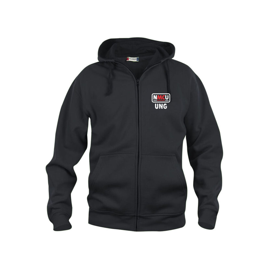 Basic Hoody Full Zip / NMCU UNG