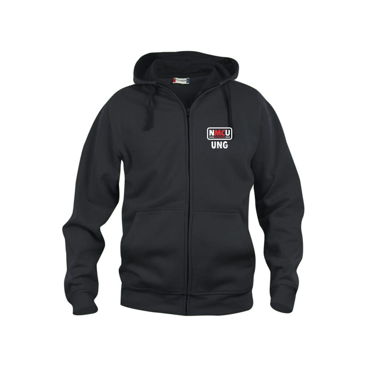 Basic Hoody Full Zip / NMCU UNG