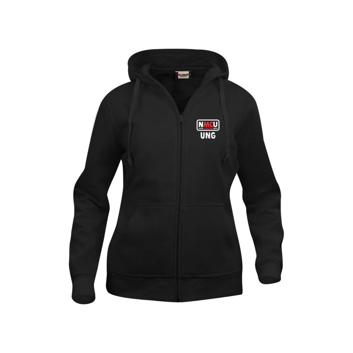 Basic Hoody Full Zip Ladies / NMCU UNG