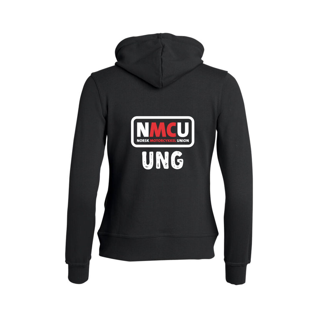 Basic Hoody Full Zip Ladies / NMCU UNG