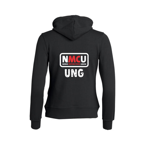Basic Hoody Full Zip Ladies / NMCU UNG