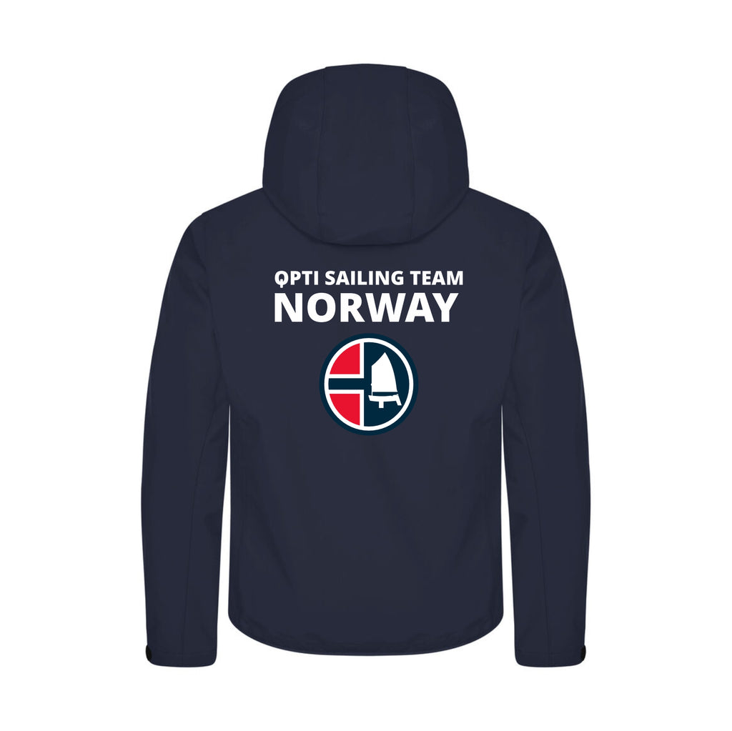 Classic Softshell Hoody Junior / Norsk Optimistjolleklubb