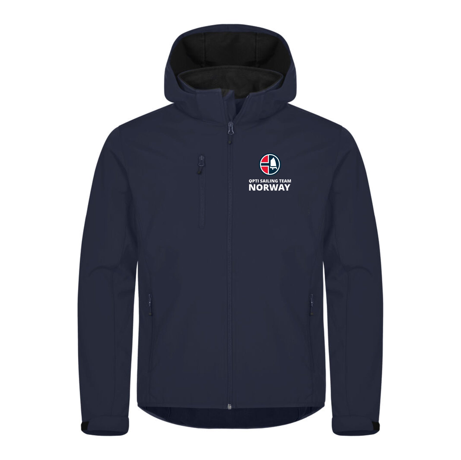 Classic Softshell Hoody Junior / Norsk Optimistjolleklubb
