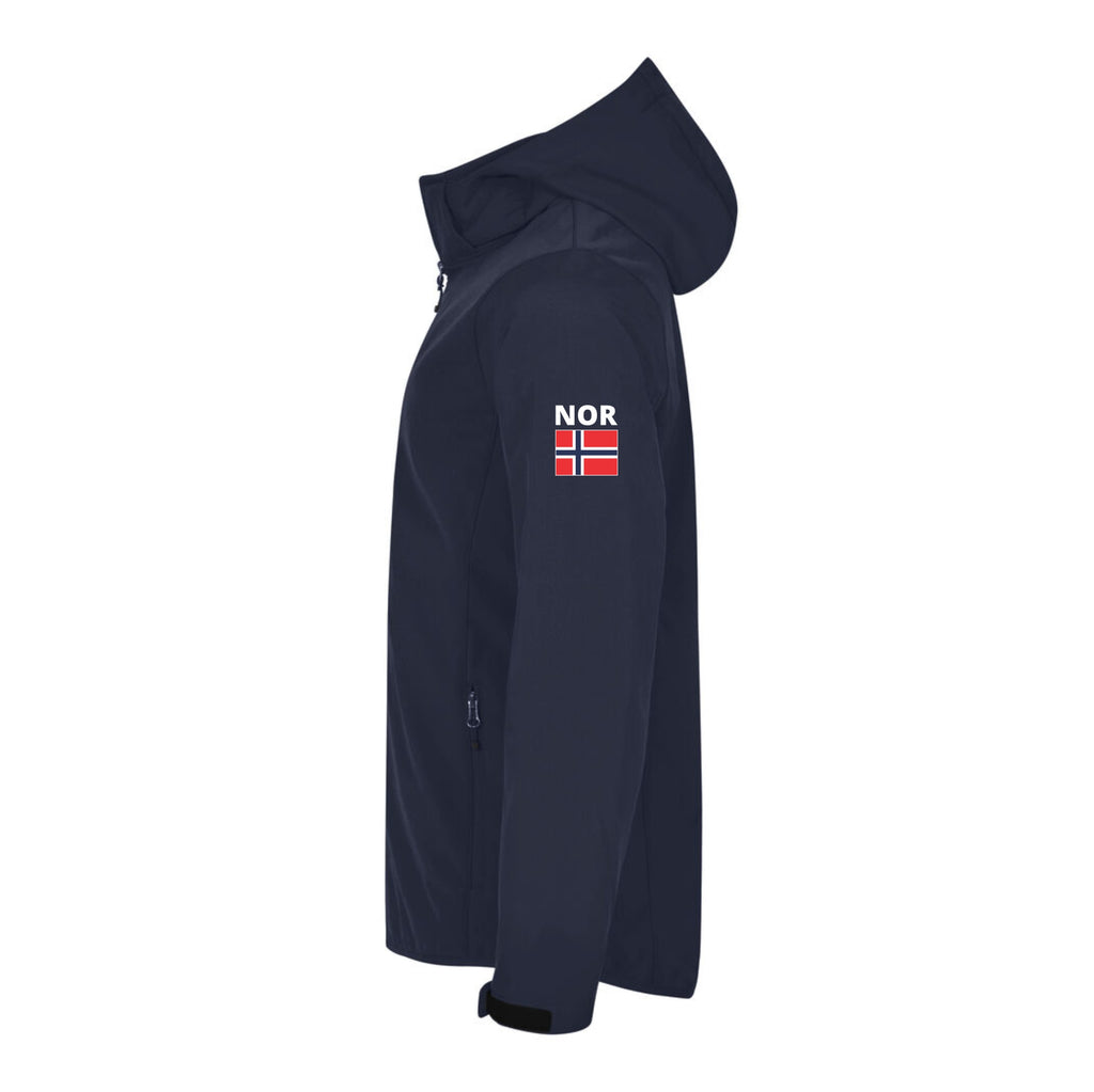 Classic Softshell Hoody Junior / Norsk Optimistjolleklubb