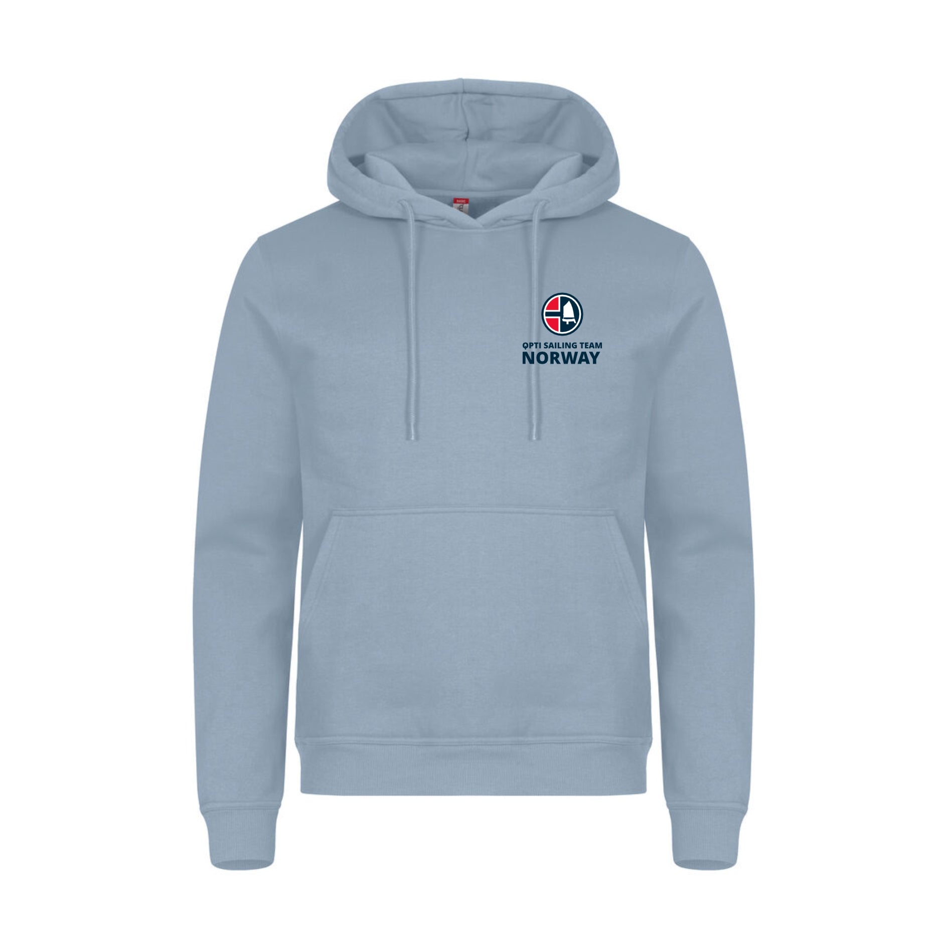 Miami Hoody Soft Blue / Norsk Optimistjolleklubb