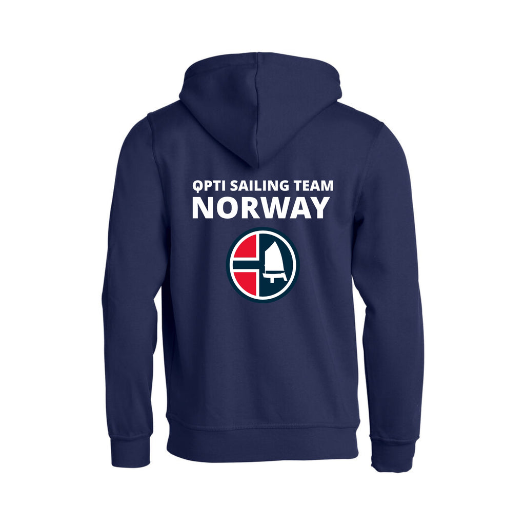 Basic Hoody Junior / Norsk Optimistjolleklubb