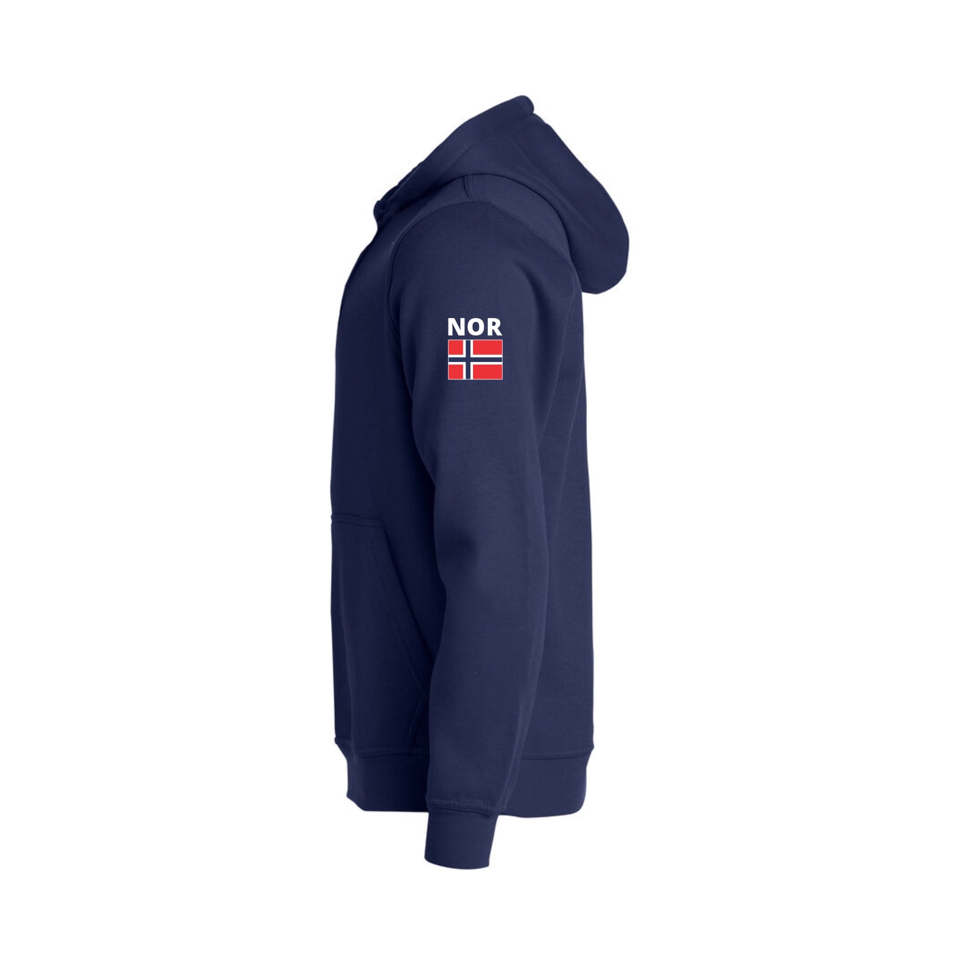 Basic Hoody Junior / Norsk Optimistjolleklubb