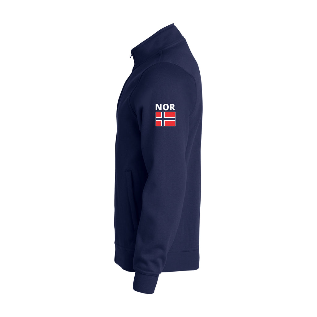Basic Cardigan Junior / Norsk Optimistjolleklubb