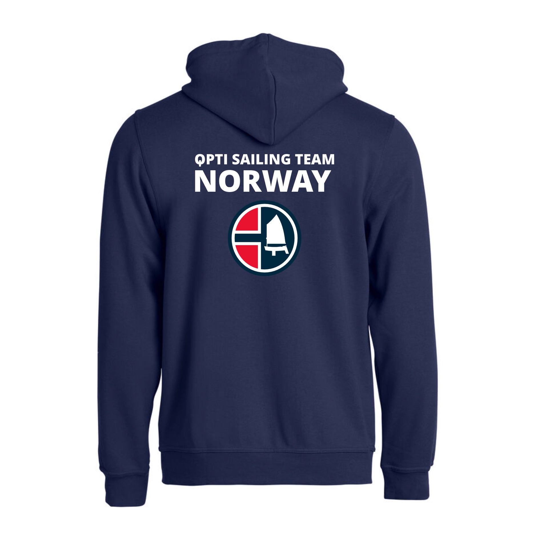 Basic Hoody Full Zip / Norsk Optimistjolleklubb
