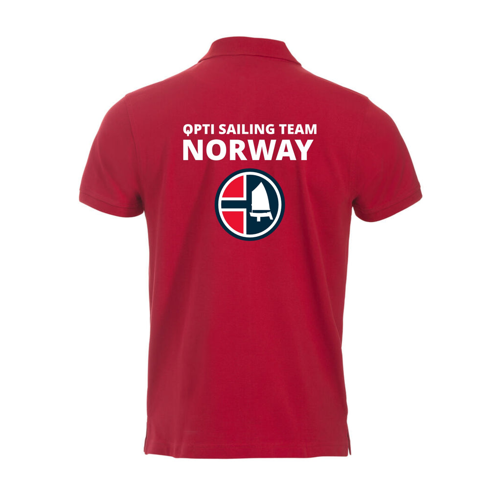 Basic Polo S/S Junior / Norsk Optimistjolleklubb
