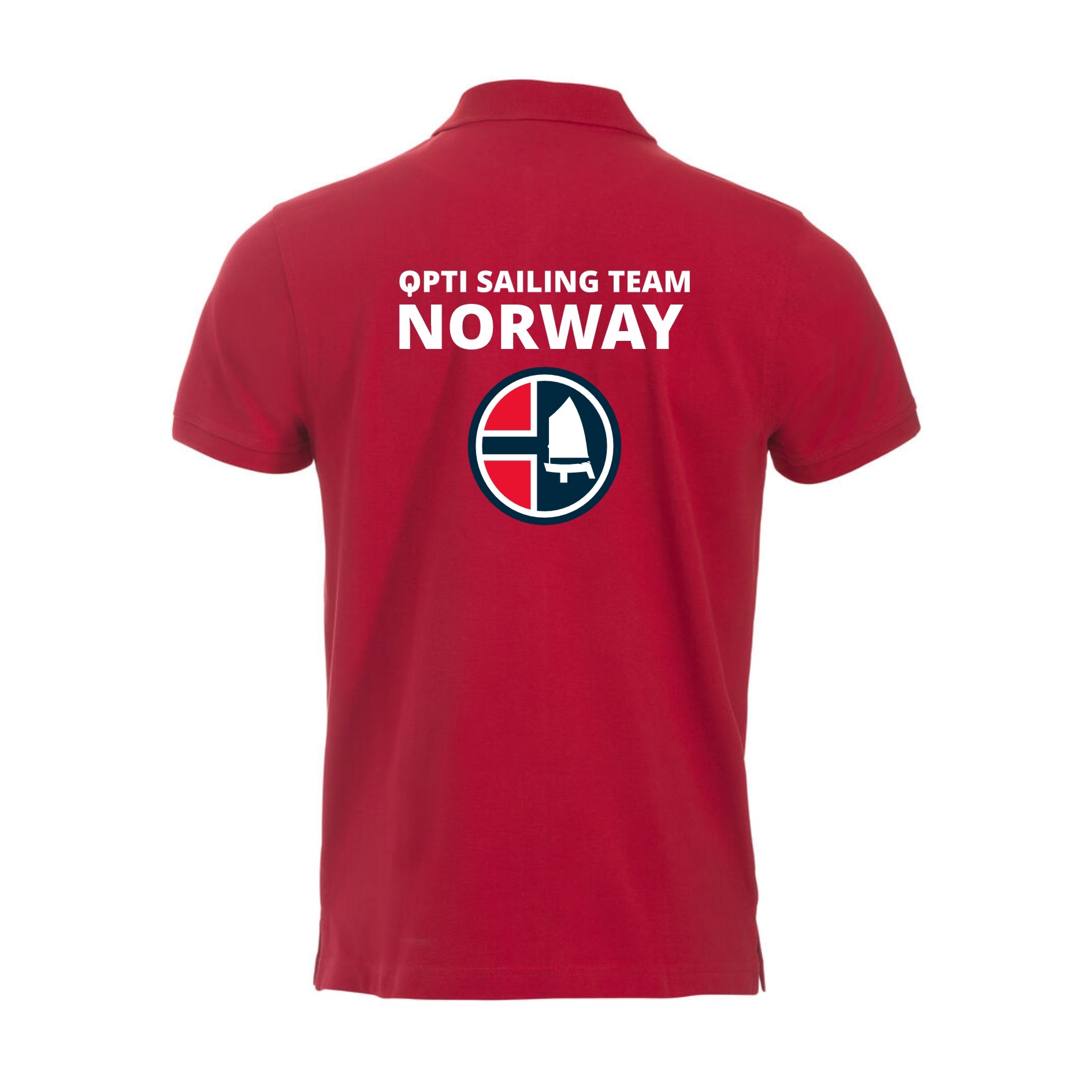 Basic Polo S/S Junior / Norsk Optimistjolleklubb