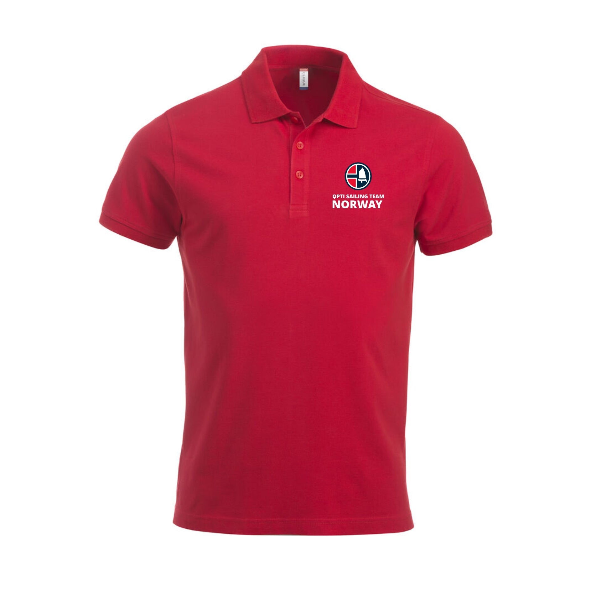 Basic Polo S/S Junior / Norsk Optimistjolleklubb