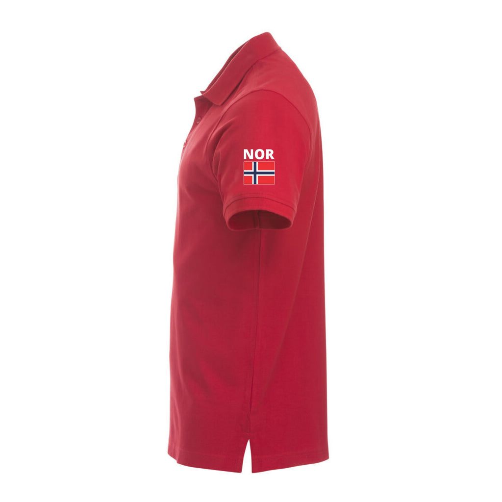 Basic Polo S/S Junior / Norsk Optimistjolleklubb