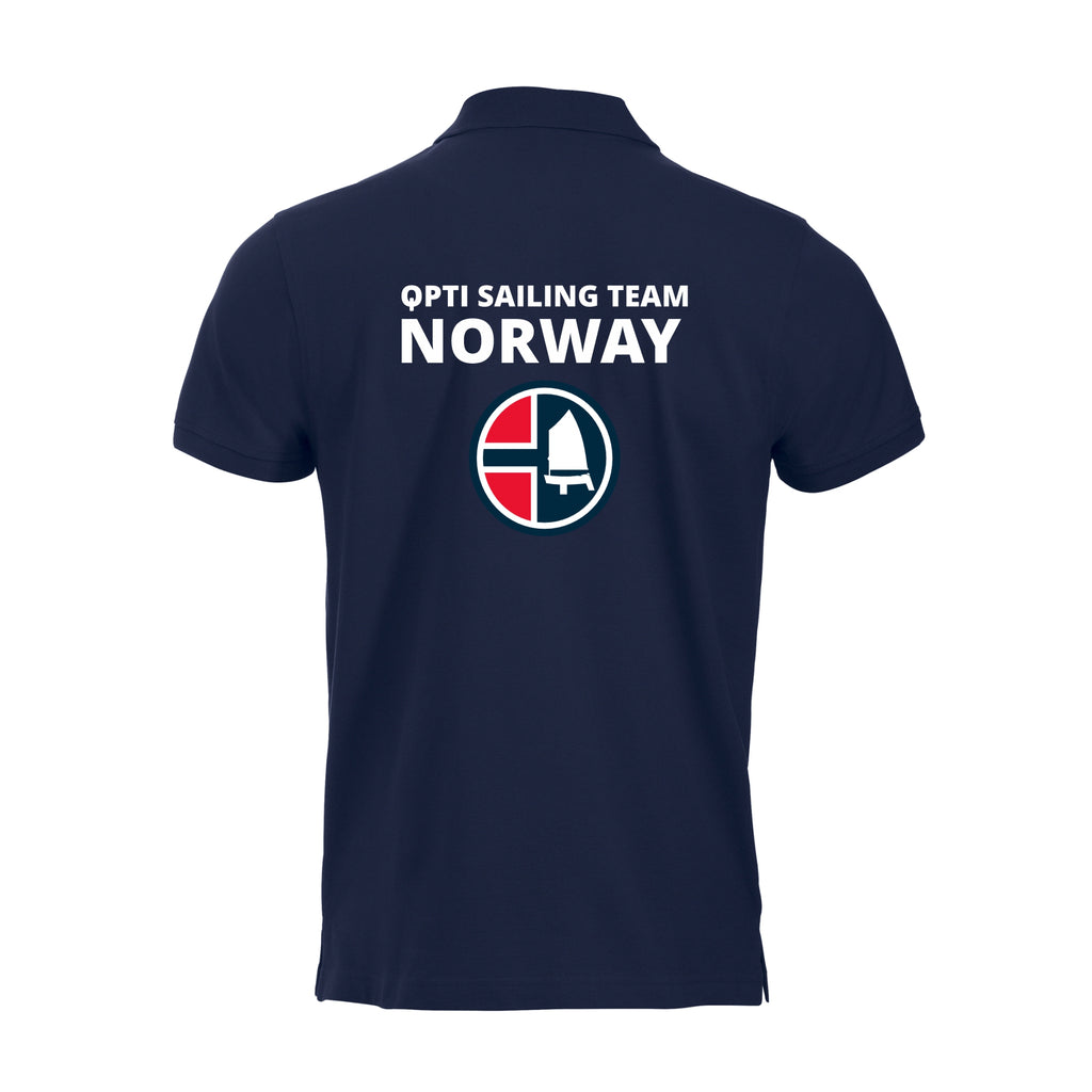 Basic Polo S/S Junior / Norsk Optimistjolleklubb