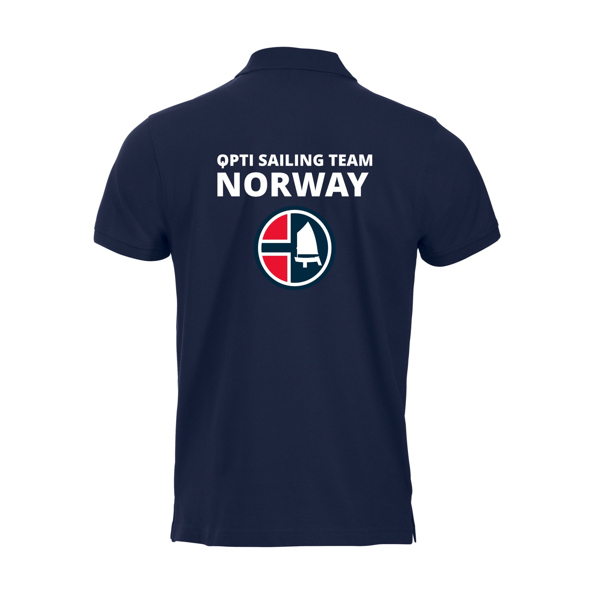 Basic Polo S/S Junior / Norsk Optimistjolleklubb