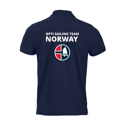 Basic Polo S/S Junior / Norsk Optimistjolleklubb