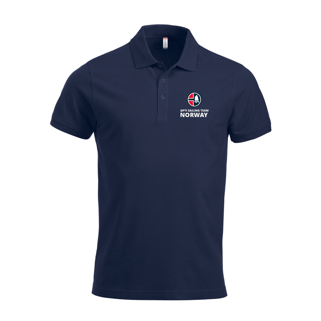 Basic Polo S/S Junior / Norsk Optimistjolleklubb