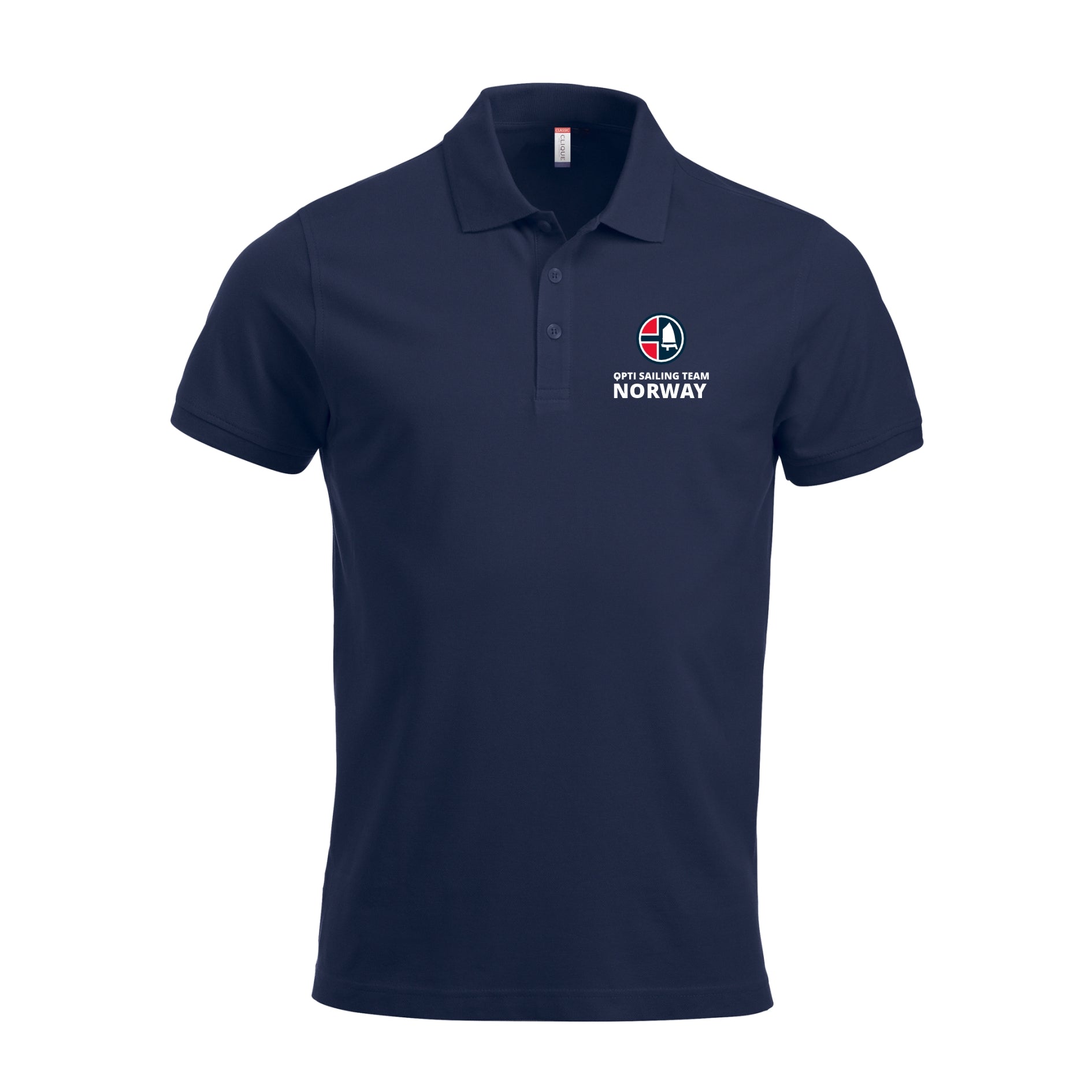 Basic Polo S/S Junior / Norsk Optimistjolleklubb