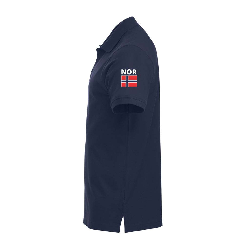 Basic Polo S/S Junior / Norsk Optimistjolleklubb