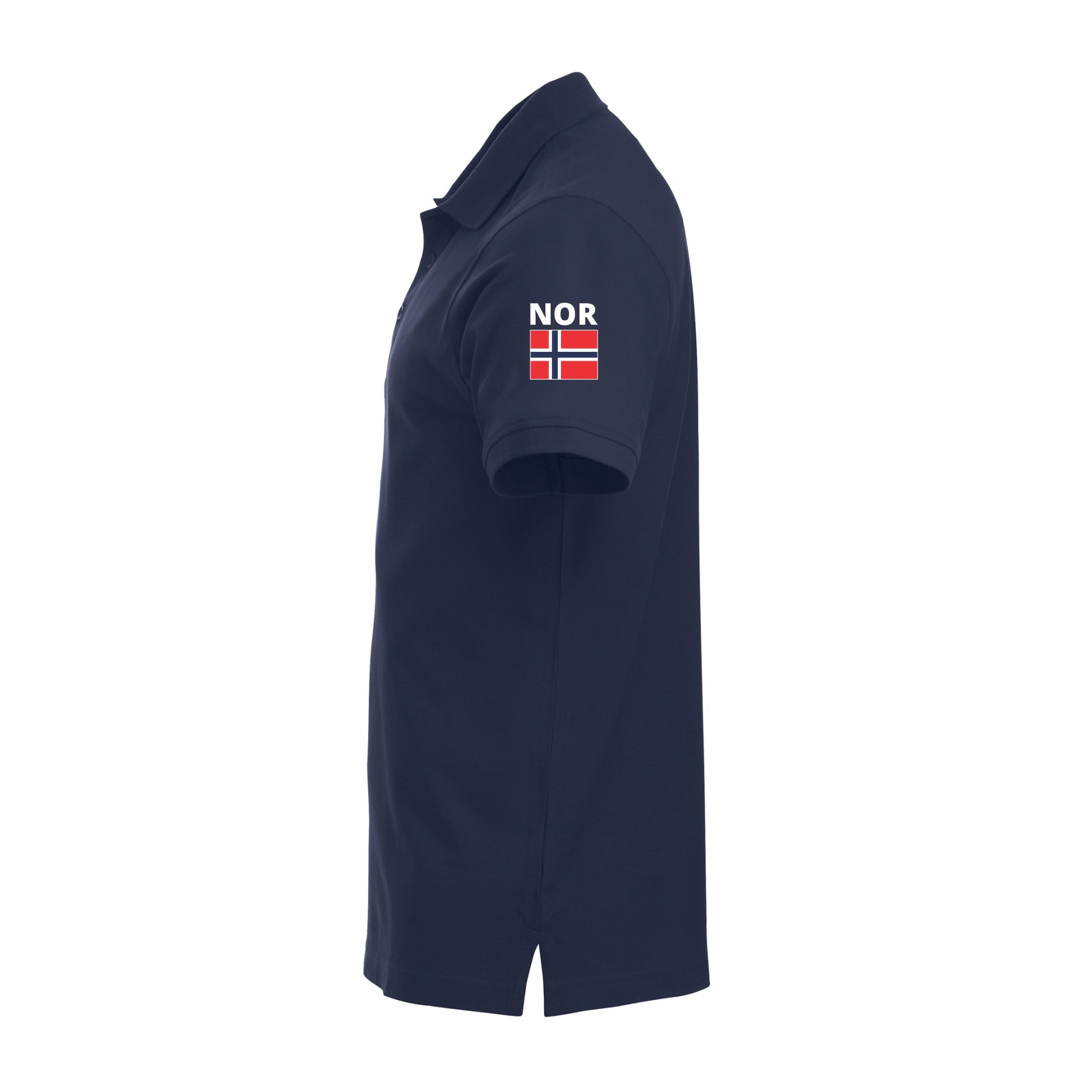 Basic Polo S/S Junior / Norsk Optimistjolleklubb