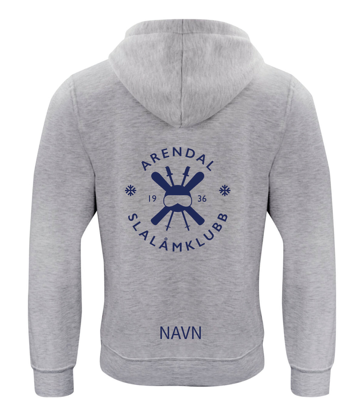 Basic Hoody Junior / Arendal Slalåmklubb