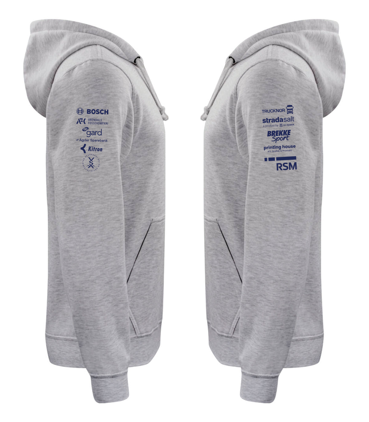 Basic Hoody Junior / Arendal Slalåmklubb