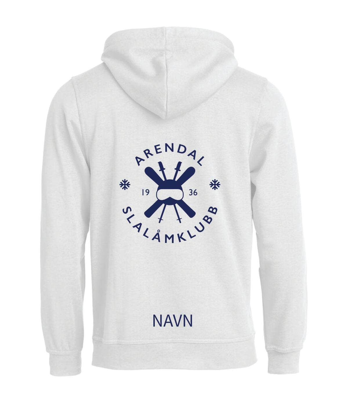 Basic Hoody Junior / Arendal Slalåmklubb